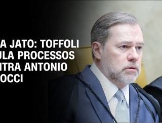 Toffoli anula processos contra Palocci na Lava Jato