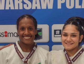 Judocas brasileiras fazem dobradinha no pódio do Open Europeu