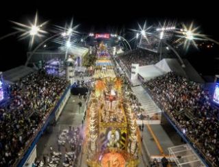 TV Brasil exibe desfile das escolas do Grupo de Acesso 1 de São Paulo