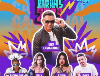 Hje tem Uns Kamaradas e Bicho Que Balança no quarto e último dia do Carnaval de Barras