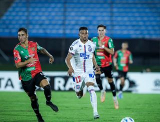 Bahia não passa do 0 a 0 com o Boston River na Pré-Libertadores