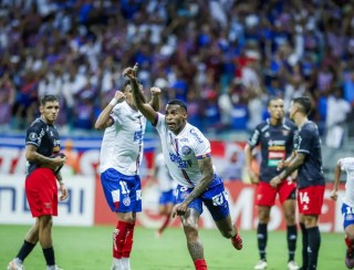 Bahia vence e alcança a fase de grupos da Copa Libertadores