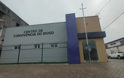 Centro de Convivência do Idoso de Barras está quase pronto