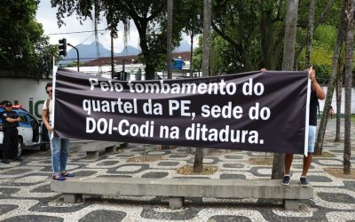 MPF pede prioridade no tombamento de quartel que abrigou DOI-Codi