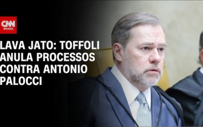 Toffoli anula processos contra Palocci na Lava Jato