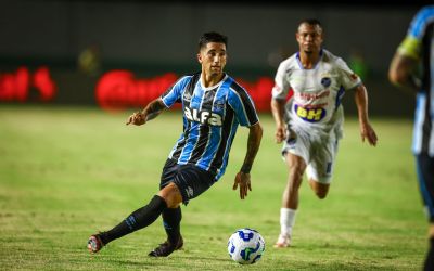 Grêmio bate São Raimundo nos pênaltis e segue na Copa do Brasil