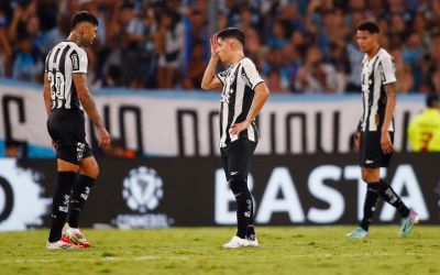 Botafogo perde para o Racing e se complica na Recopa Sul-Americana