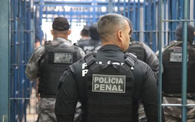 Governo do Piauí nomeia 207 policiais penais e destaca modernização do sistema prisional