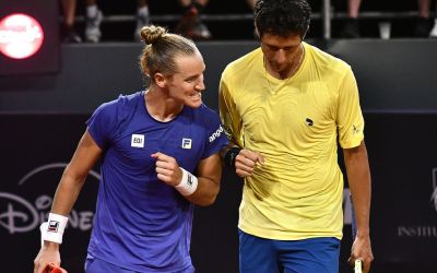 Rafael Matos e Marcelo Melo chegam à final do Rio Open