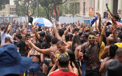 Polícia faz primeira prisão por reconhecimento facial no carnaval