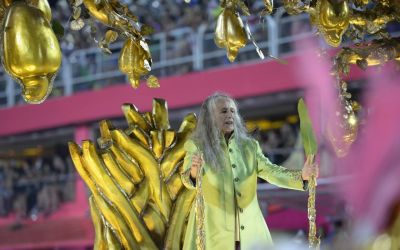 Quatro escolas de samba abrem, hoje, desfiles do Grupo Especial do Rio