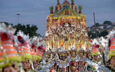 Oito escolas fecham Série Ouro no Sambódromo do Rio