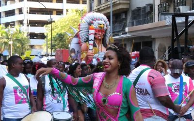 Carnaval 2025: confira os blocos que desfilam nesta segunda no Rio