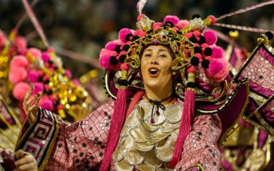 Rosas de Ouro é campeã do carnaval das escolas de samba de São Paulo