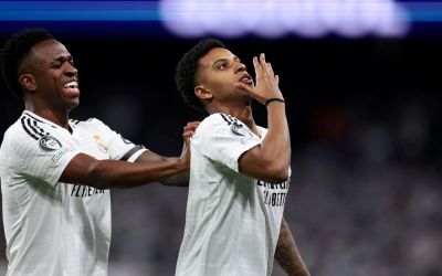 Liga dos Campeões: Rodrygo marca e Real derrota Atlético