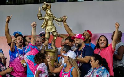 Carnaval de SP: TV Brasil exibe desfile das Campeãs com exclusividade