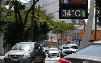 Defesa Civil emite novo alerta severo de calor para oeste de São Paulo