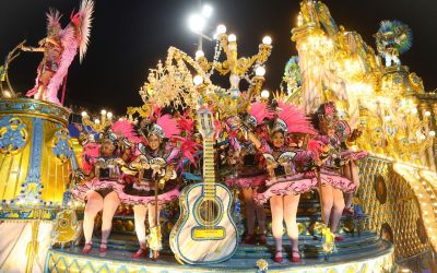 Seis escolas voltam hoje ao Sambódromo do Rio para desfile das campeãs