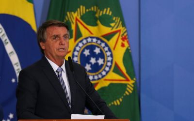 Bolsonaro recorre de decisão que negou impedimento de Dino e Zanin