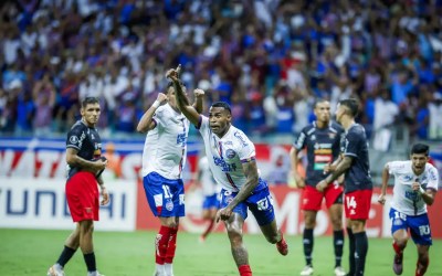 Bahia vence e alcança a fase de grupos da Copa Libertadores